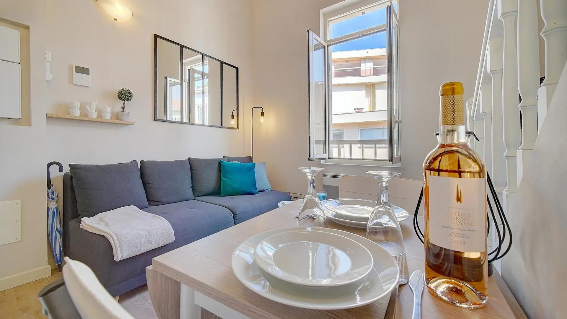 Apartment Le Paco - 600 M Plage - Verriere Cote D'Azur Cannes