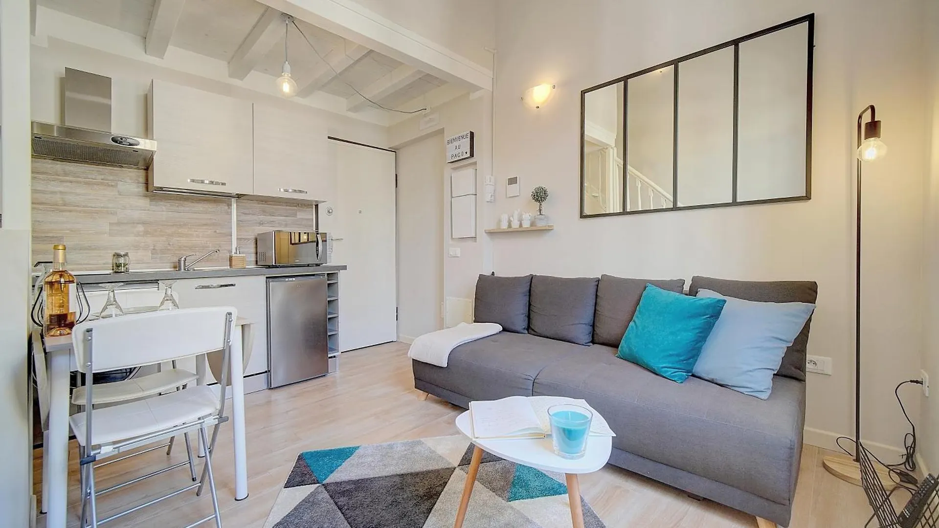 Le Paco - 600 M Plage - Verriere Cote D'Azur Cannes Apartment