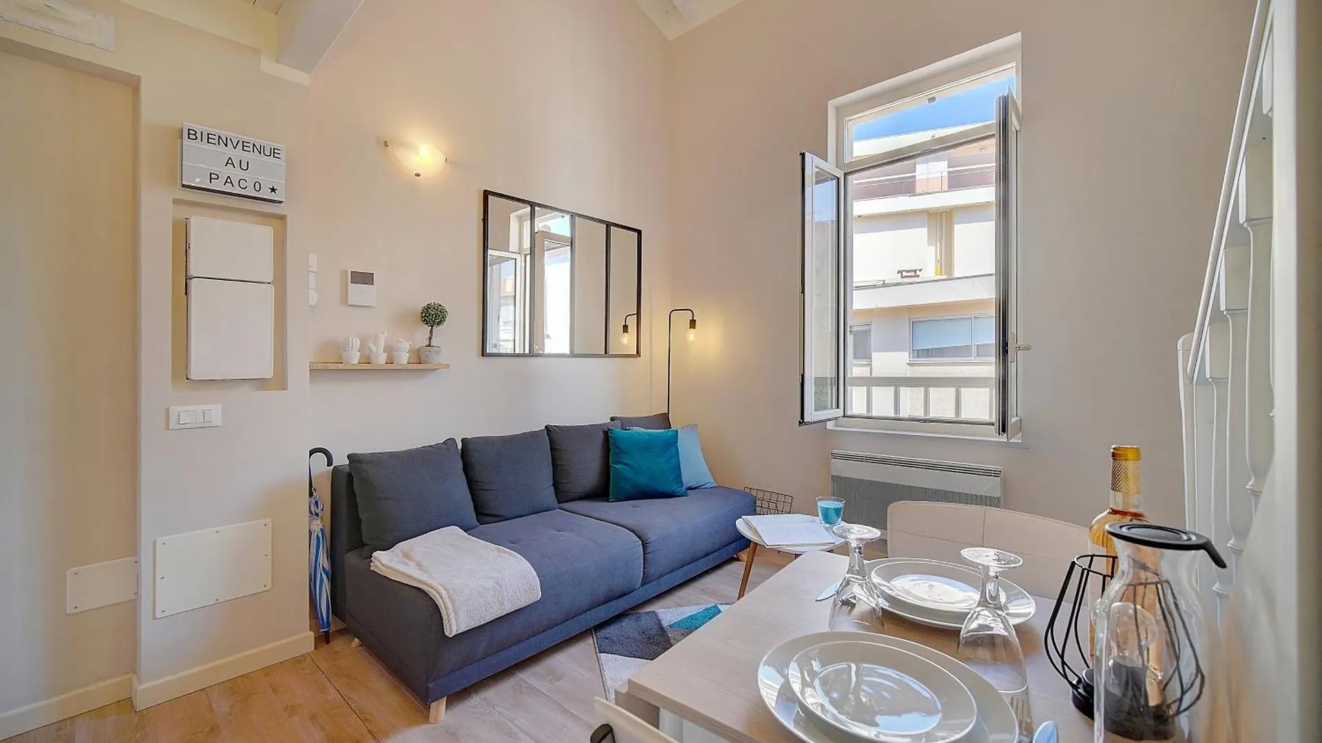 Le Paco - 600 M Plage - Verriere Cote D'Azur Cannes Apartment